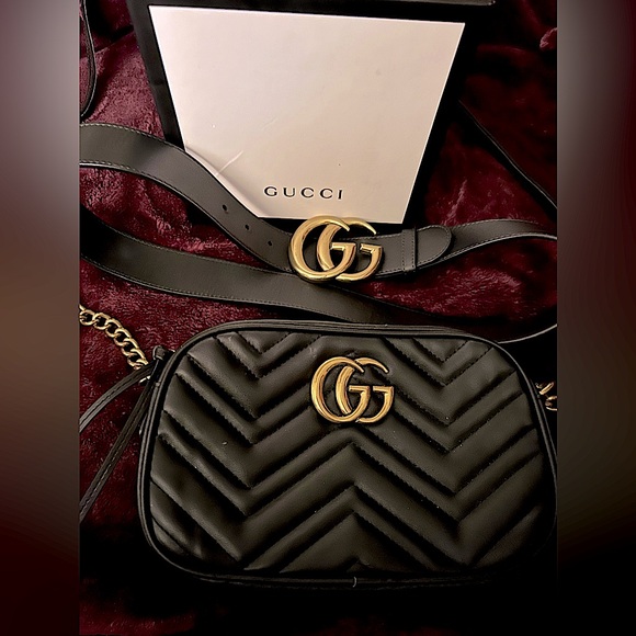 Handbags - FASHION DOUBLE G SET